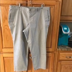 Khakis by Gap Skinny Boyfriend 18R Never Worn